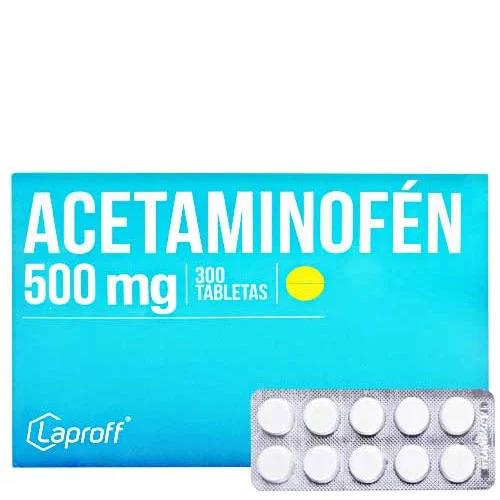 BLIST ACETAMINOFEN 500 MG X 10 TAB (ATAMEL FORTE)