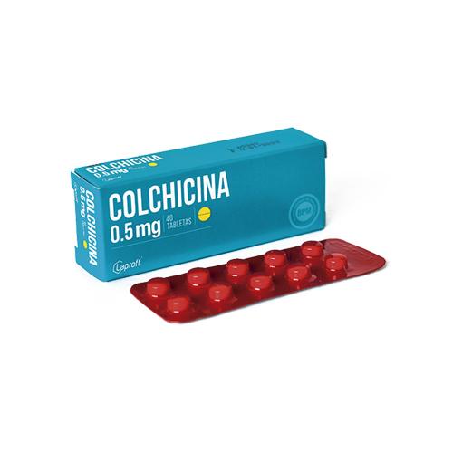COLCHICINA 0.5MG X10 TAB LAPROFF