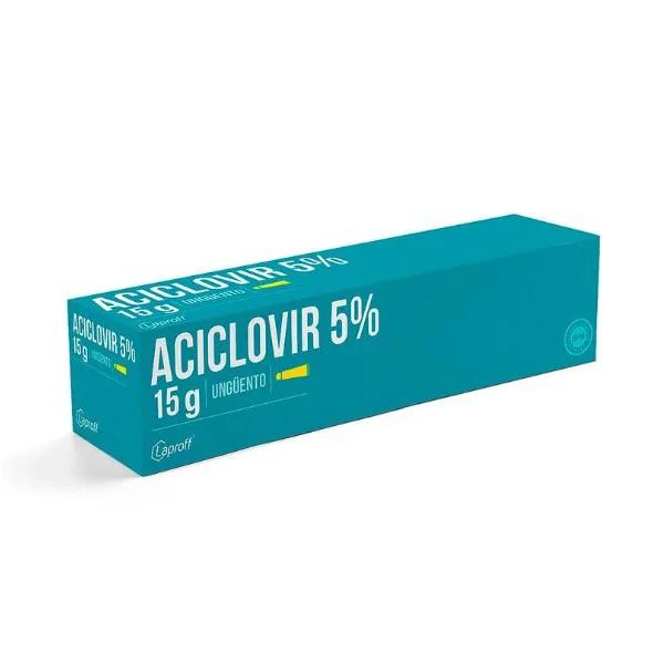 ACICLOVIR 5% CREMA TOPICA 15GR (POVIRAL ACICLOR)