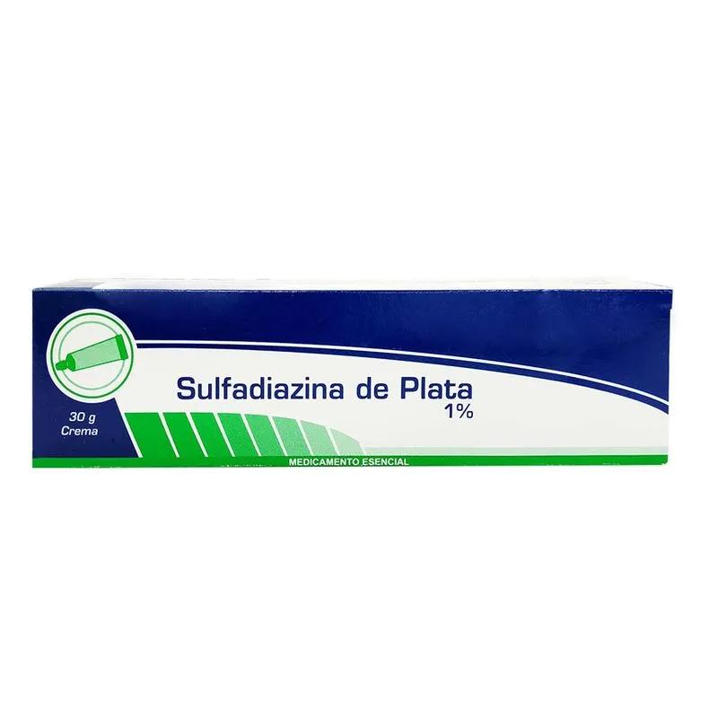 SULFADIAZINA DE PLATA 1 % CREMA 30 GR (PROTOSULFIL) COASPHARMA 