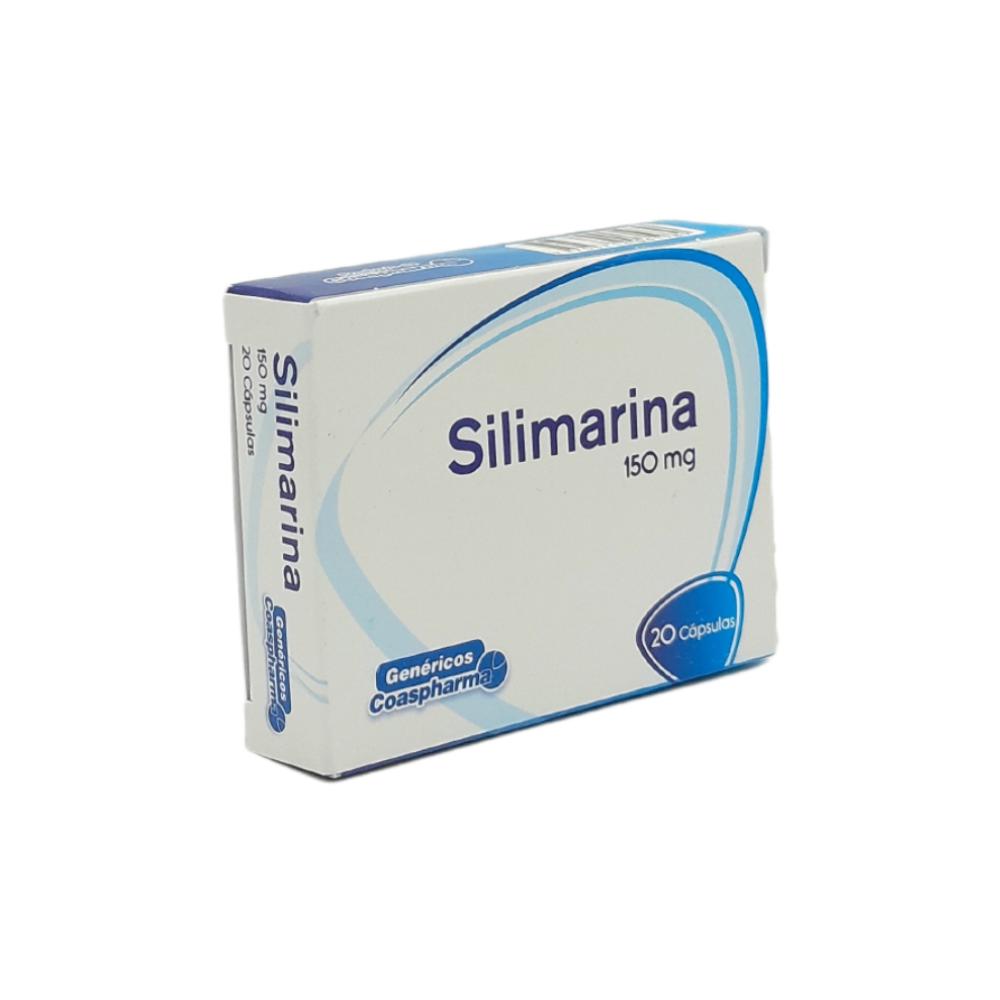 SILIMARINA 150MG X 20 CAP
