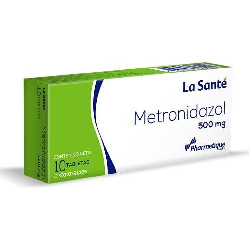 METRONIDAZOL 500 MG X 10 COMP (METREN) LA SANTE
