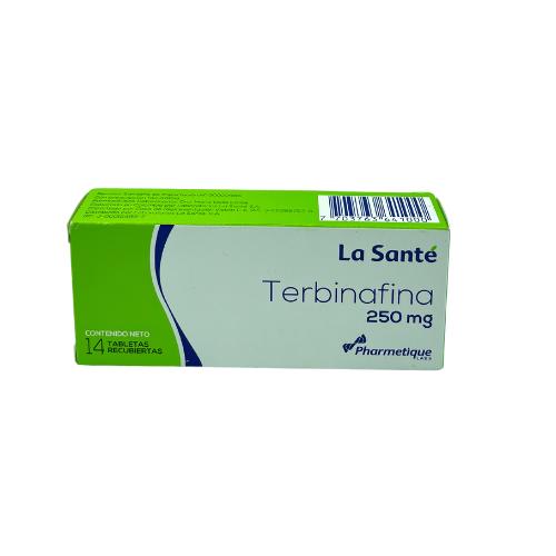 TERBINAFINA 250MG X 14 TAB (PERTEN)