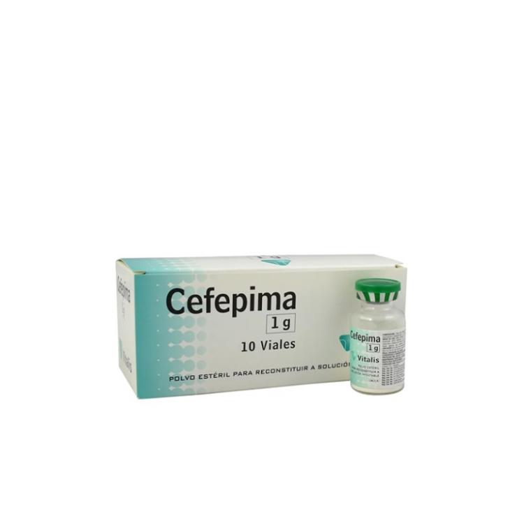 CEFEPIMA 1 G AMP IM/IV (CEFIMAX)