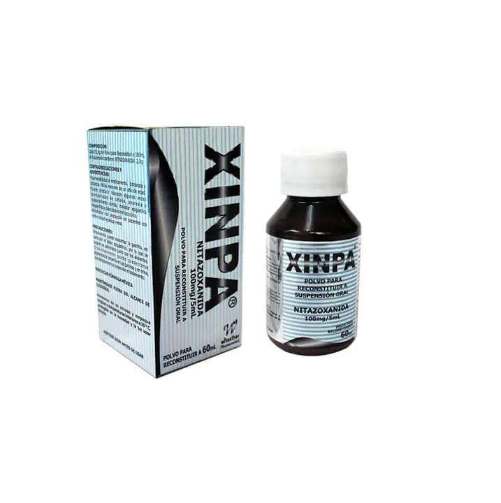 XINPA NITAZOXANIDA 100MG/5ML X 60ML (CELECTAN/ GIVOTAN/ ZONTRICON)