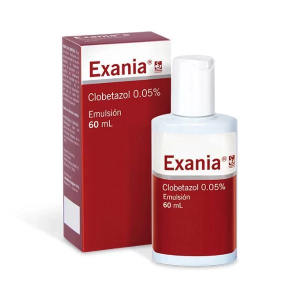 EXANIA CLOBETASOL 0.05 % EMULSION X 60 ML (DERMAZOL)