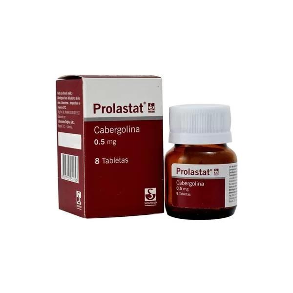 PROLASTAT CABERGOLINA 0.5 MG X 4 TAB 