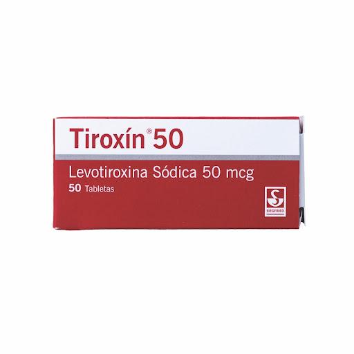 BLIST TIROXIN LEVOTIROXINA 50MCG X 50 TAB (EUTIROX)