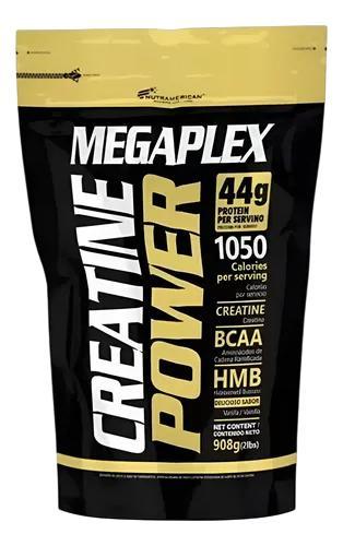 MEGAPLEX CREATINE POWER 3000MG S/VAINILLA POLVO 908GR 3.5 PORCIONES