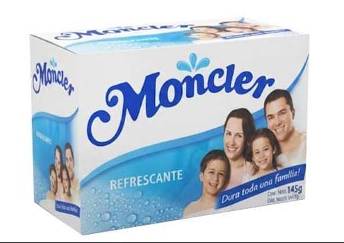MONCLER JABON DE BARRA REFRESCANTE 145G