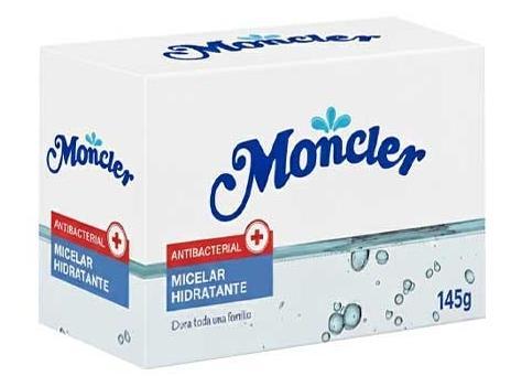 MONCLER JABON DE BARRA MICELAR HIDRATANTE 145G