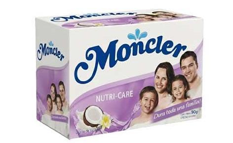 MONCLER JABON DE BARRA NUTRI-CARE 90G