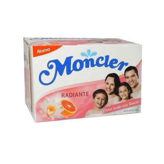 MONCLER JABON DE BARRA RADIANTE 90G