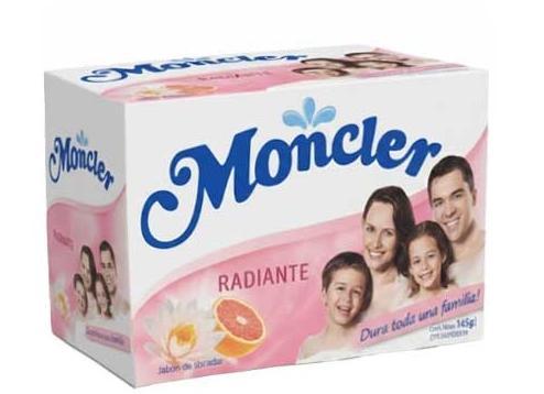 MONCLER JABON DE BARRA RADIANTE  145G
