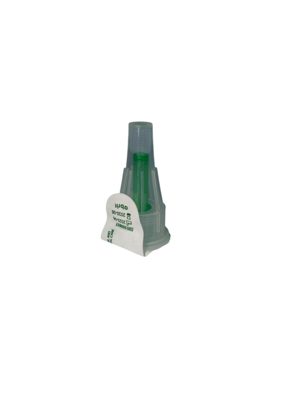 AGUJA PEN PARA PLUMA DE INSULINA 32G X 4MM (0.23X4MM) X UND M&H CARE