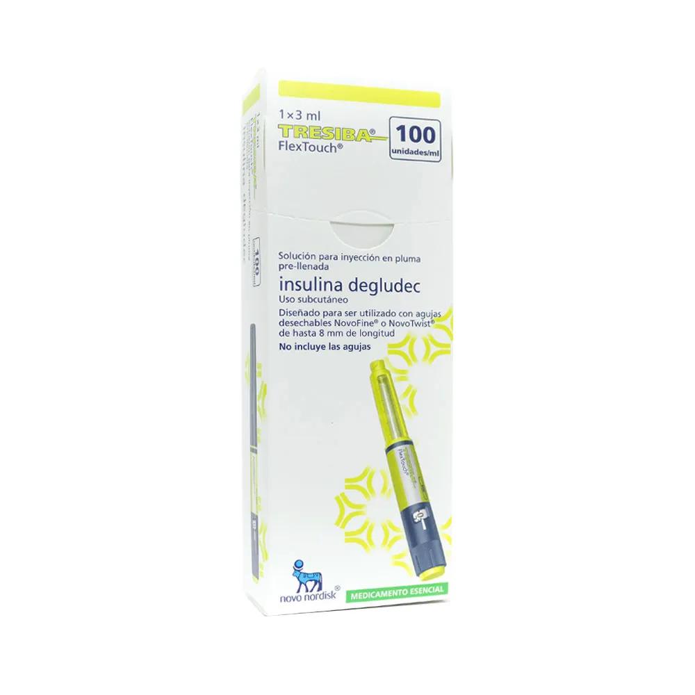 TRESIBA DEGLUDEC 3.66 MG SOL INYEC S/C X 1 PLUMA CADENA DE FRIO