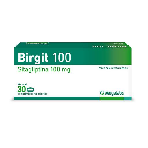 BIRGIT SITAGLIPINA100MG X 10 TAB