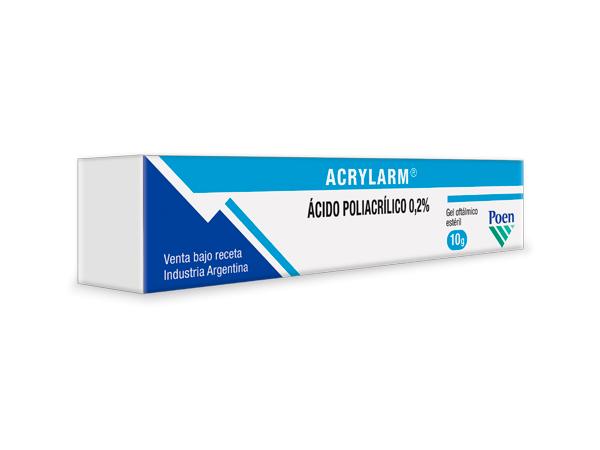 ACRYLARM ACIDO POLIACRILICO 0.2% GEL OFT 10 GR