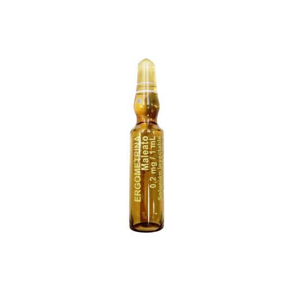 ERGOMETRINA MALEATO 0.2 MG/ML I.V I.M AMP X 1 ML (METHERGYM)