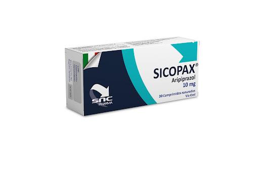 SICOPAX ARIPIPRAZOL 10MG X 30 COMP (ABILIFY/ABILIFY/MAINTENA/ARISTADA)