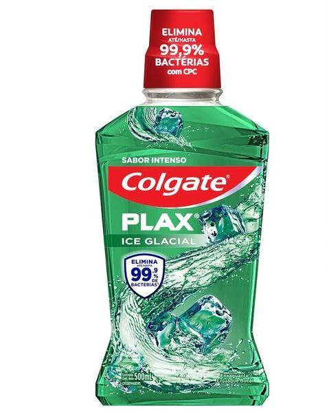 COLGATE ENJUAGUE BUCAL PLAX ICE GLACIAL 250 ML