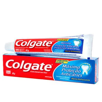 COLGATE CREMA DENTAL MAXIMA PROTECCION 90GR MENTA