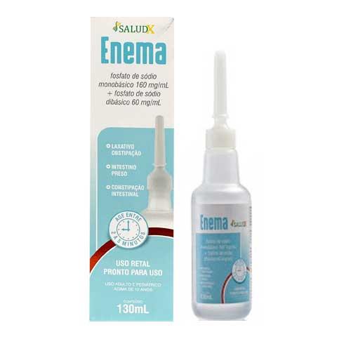 ENEMA FOSF MONOBASICO FOSF SODICO DIBASICO 160-60MG RECTAL 130 ML