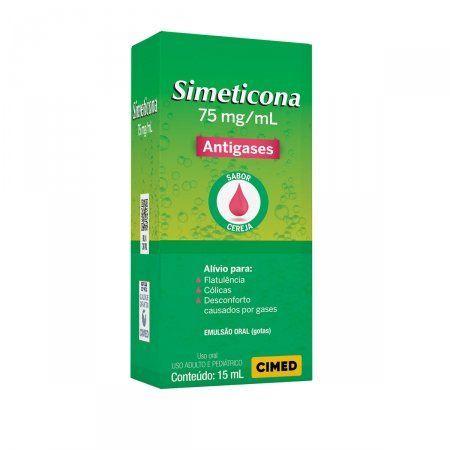 SIMETICONA 75MG/ML GOTAS CIMED 
