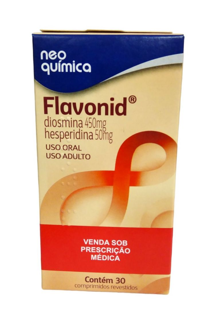 FLAVONID DIOSMINA/HESPERIDINA 450/50 MG 30 TAB (VENAFLON DAFLON) NOVA 
