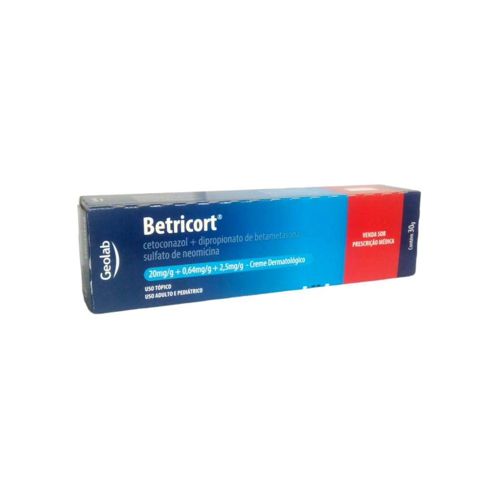 BETRICORT CETOCONAZOL / BETAMETASONA / NEOMICINA CREMA 30 GR (BAYCUTEN)