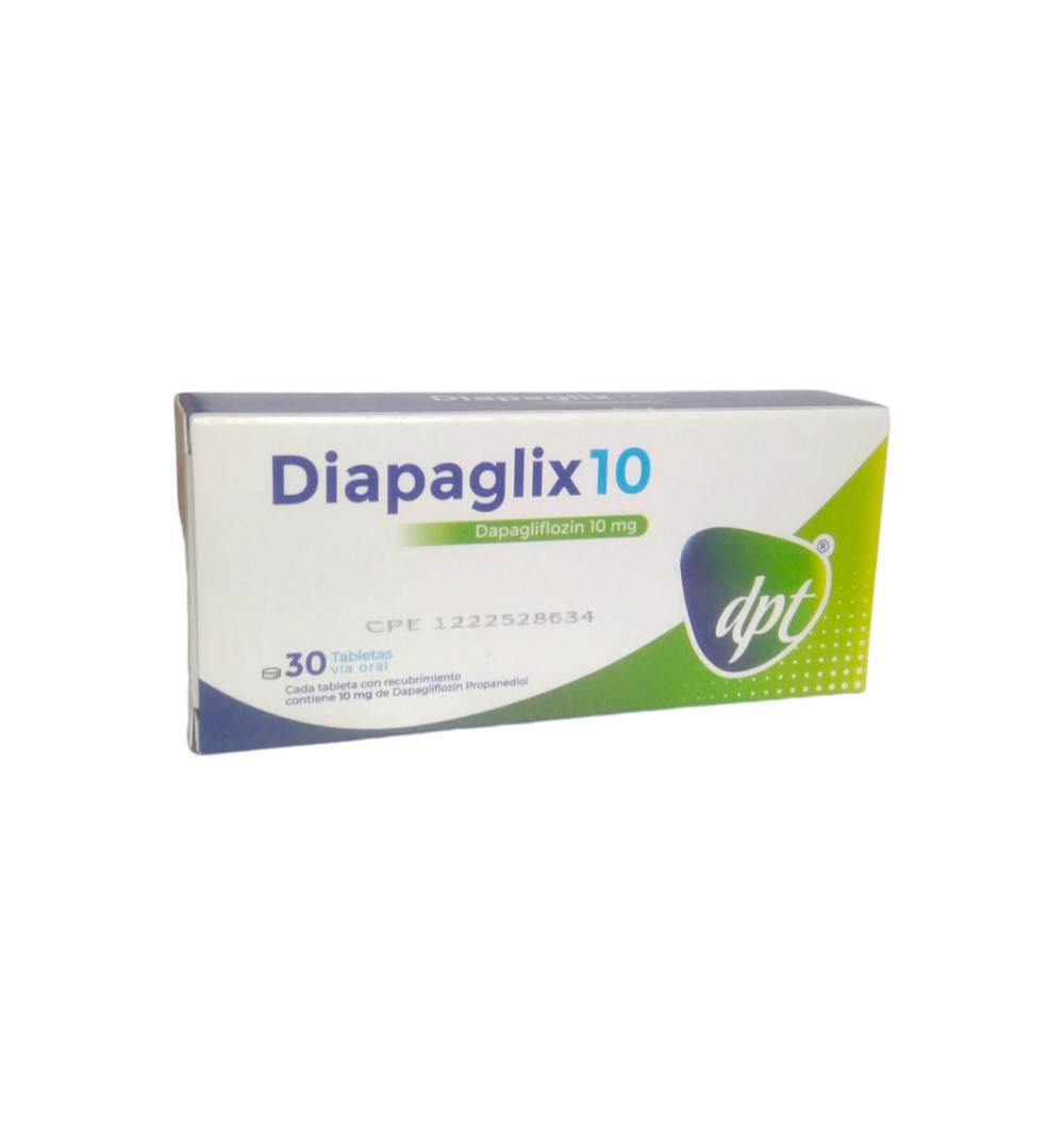 DIAPAGLIX DAPAGLIFLOZIN 10 MG X 30 TAB 