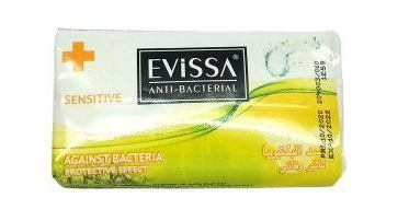 EVISSA JABON ANTI BACTERIAL SENSITIVE 90GR 