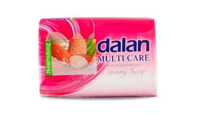 DALAN JABON BARRA MULTI CARE ALMENDRA C/LECHE 75 GR (2.6 OZ)