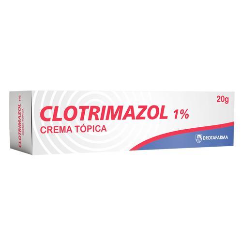 CLOTRIMAZOL 1% CREMA TOPICA 20 GR DROTAFARMA