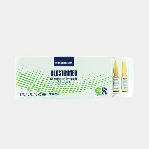 NEOSTINMED NEOSTIGMINE 0.5MG/1ML X 1 AMP 