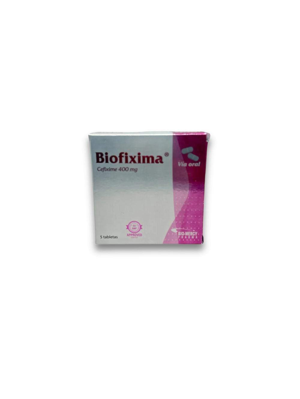 BIOFIXIMA CEFIXIMA 400MG X 5 TAB BIOMERCY