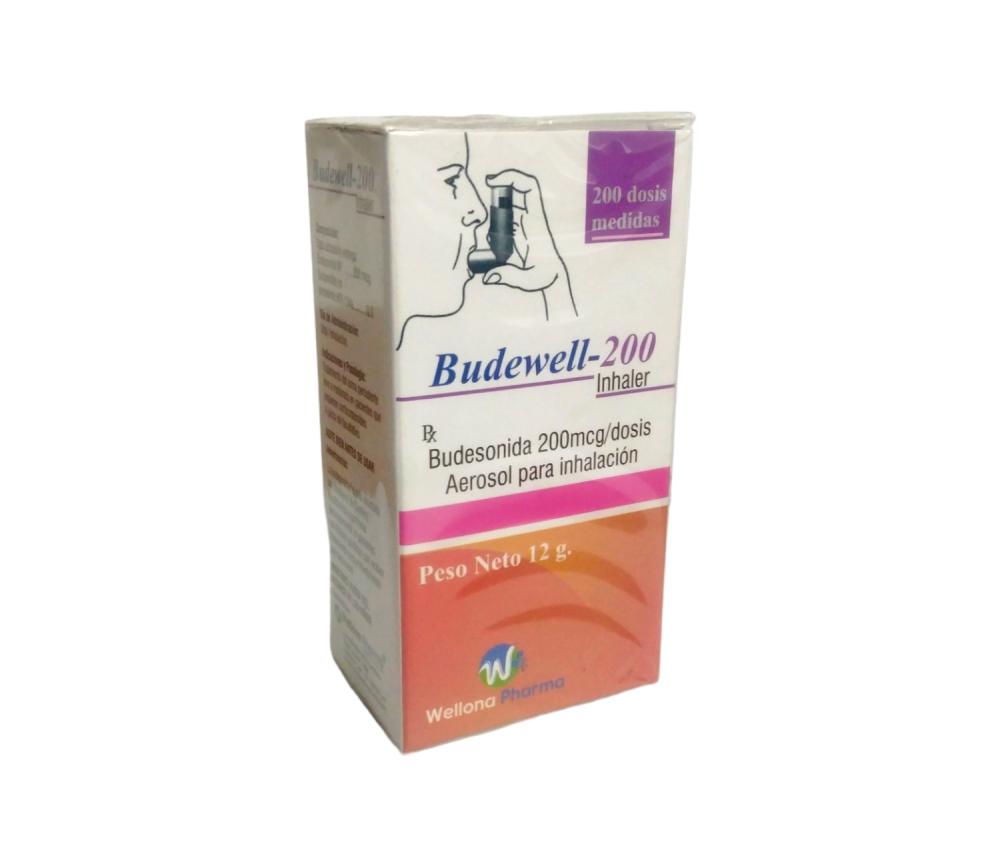 BUDEWELL BUDESONIDA INHALADOR 200 DOSIS 
