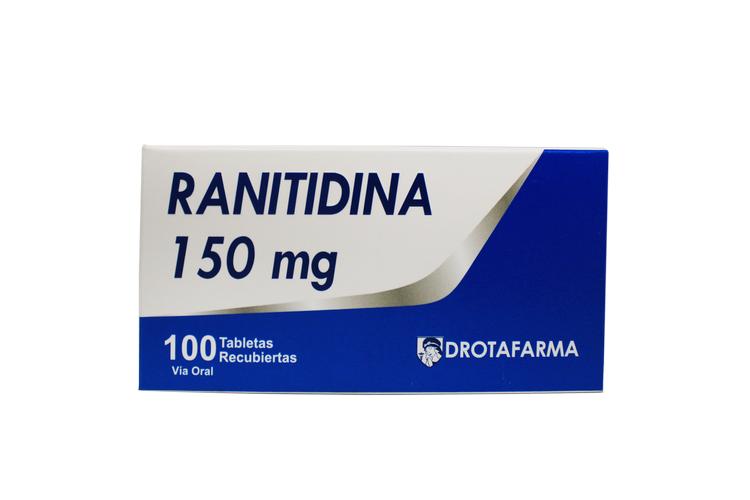 BLIST RANITIDINA 150MG X 10 TAB (ZANTAC/VIZERUL)
