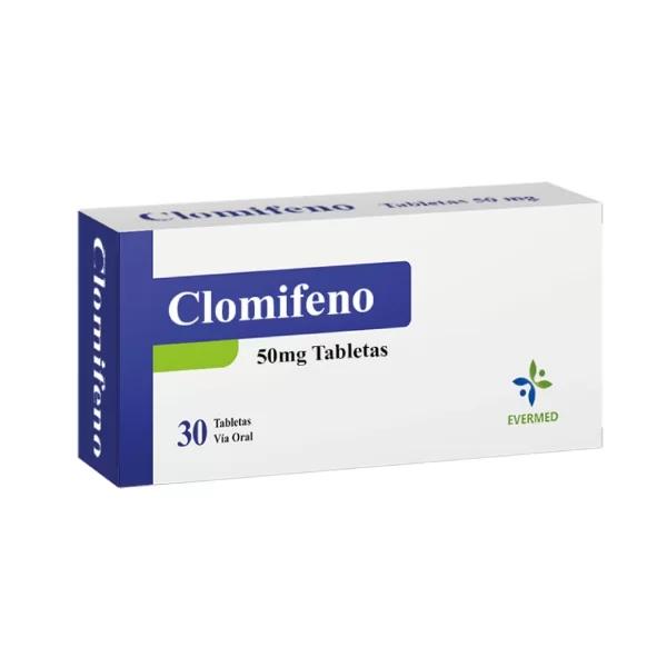 CLOMIFENO 50 MG X 30 TAB (PRIFERT/OMIFIN)