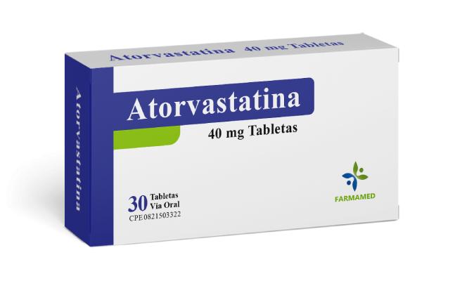 ATORVASTATINA 40 MG X 30 TAB (DROLIPID LIPITOR)