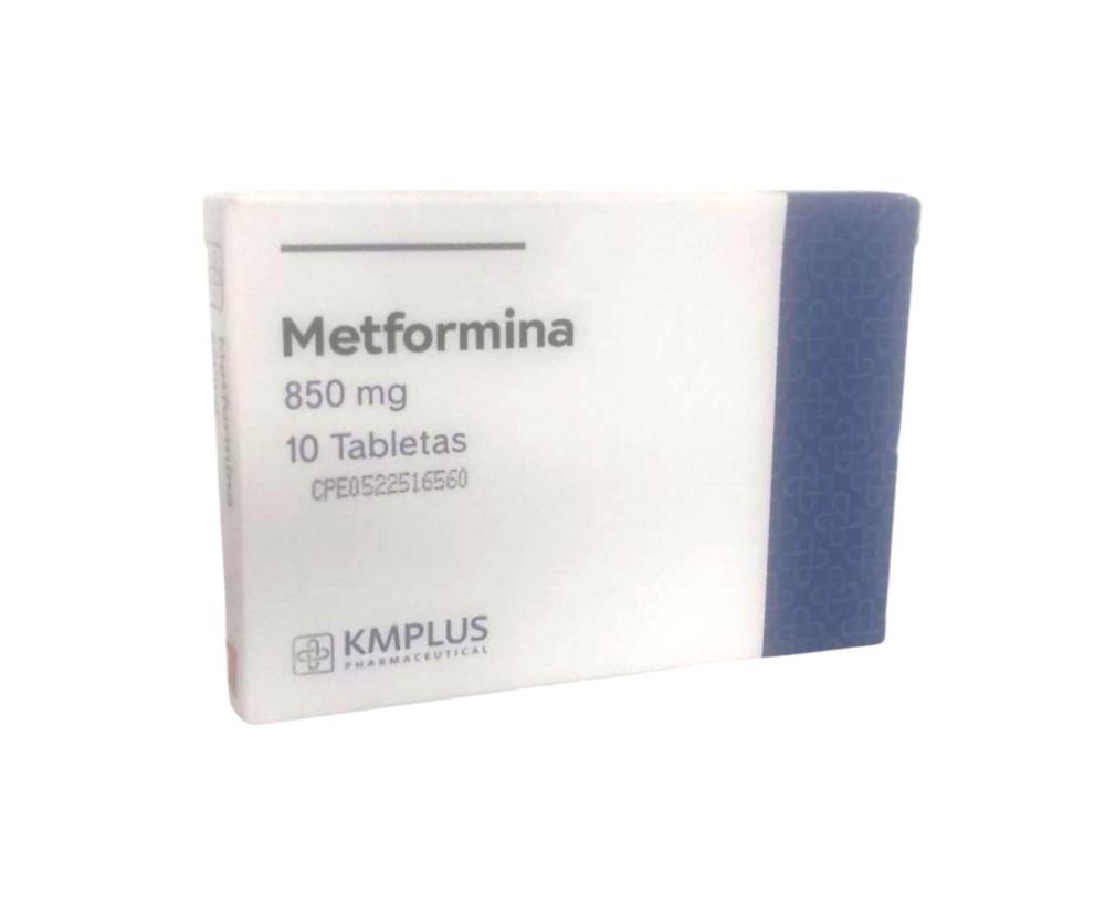 METFORMINA 850MG X 10 TAB