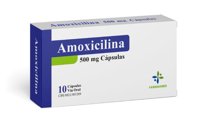 AMOXICILINA 500MG X 10 CAP (AMOXIVAL/AMOXIPRAD)