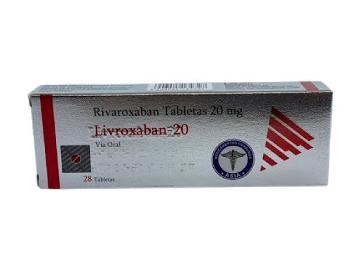 LIVROXABAN RIVAROXABAN 20 MG X 28 TAB