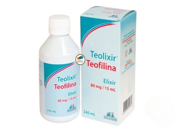 TEOFILINA SOL ORAL USP 85MG/15ML (NUELIN)