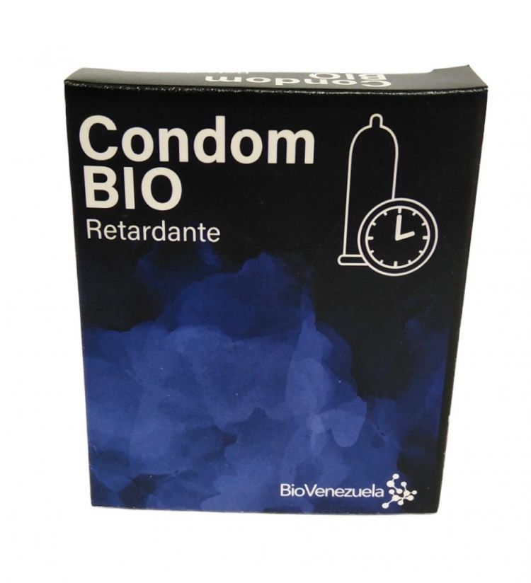 PRESERVATIVO RETARDANTE X 3 BIO VENEZUELA