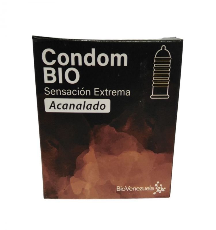 PRESERVATIVO SENSACION NATURAL LISO X 3 BIO VENEZUELA