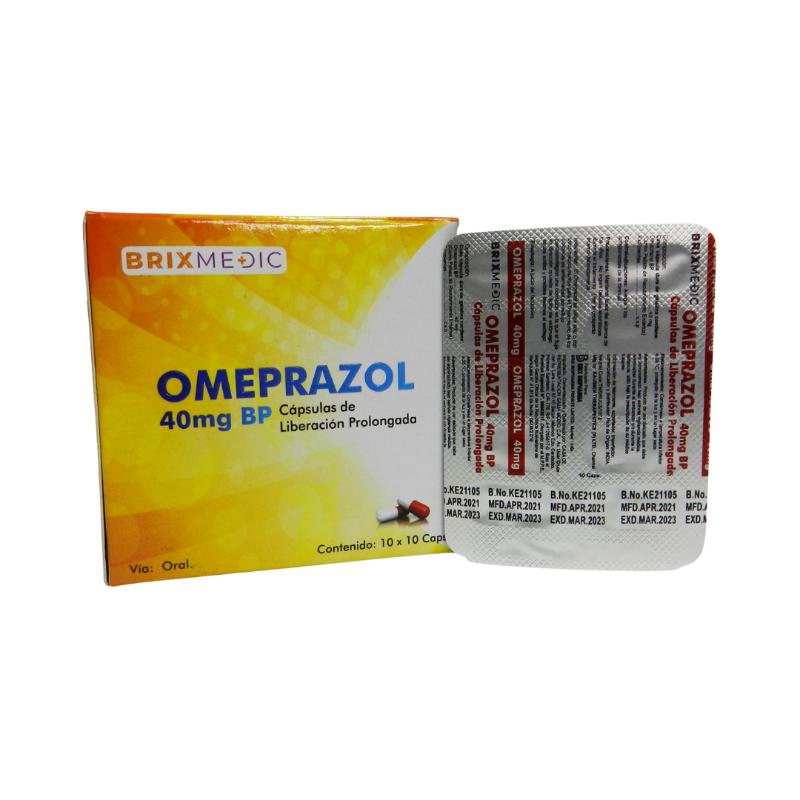 OMEPRAZOL 40 MG X 30 CAP L.R.