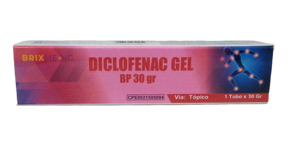 DICLOFENAC GEL 30 GR 