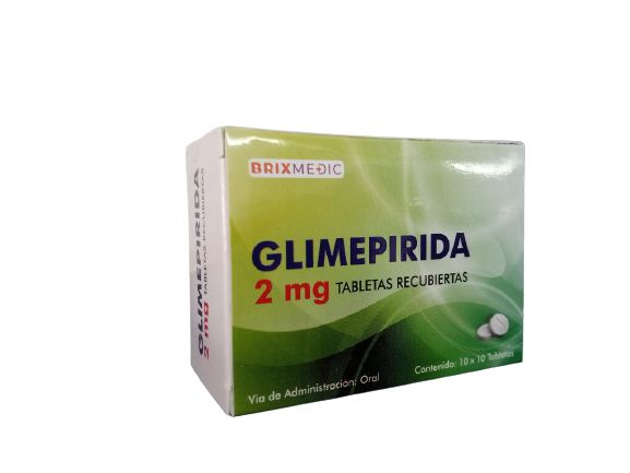 BLIST GLIMEPIRIDE 2 MG X 10 TAB