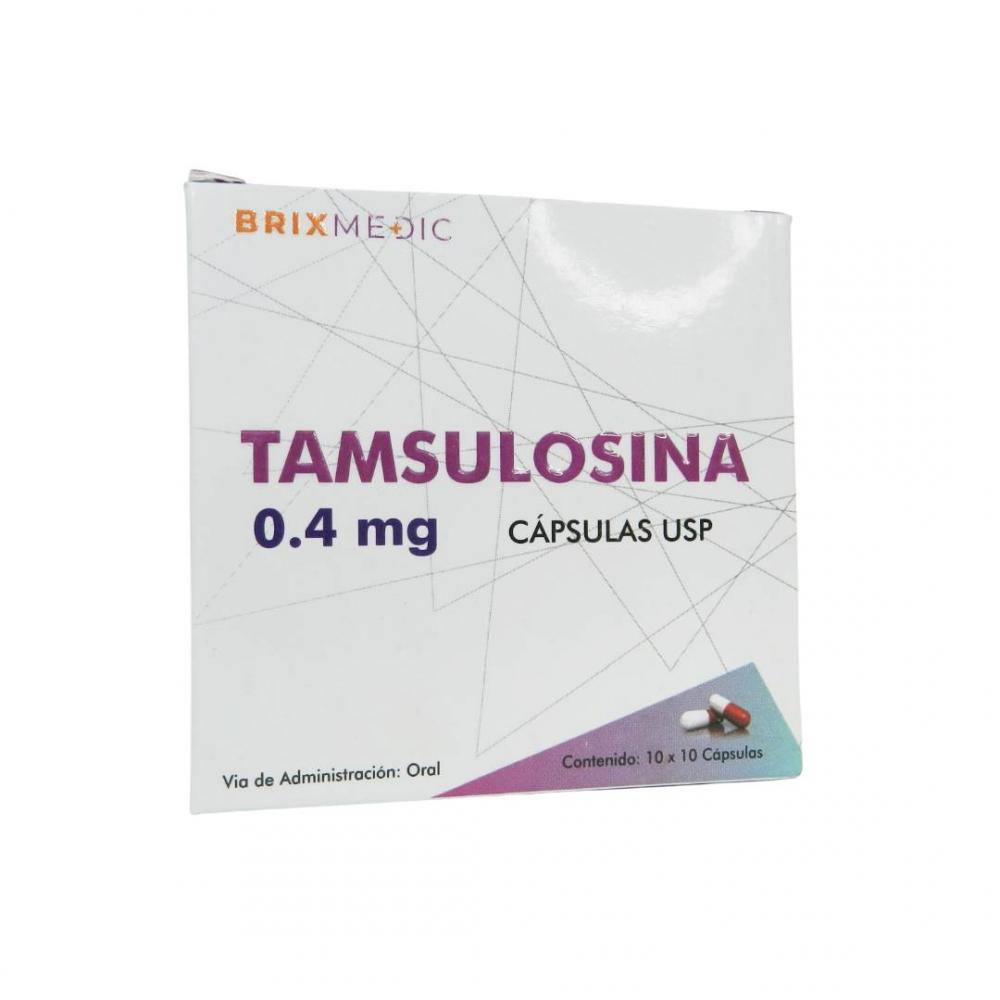 BLIST TAMSULOSINA 0.4 MG X 10 CAPS USP (TAMSULON HEPROX URIMAX)